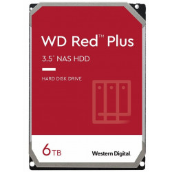 Western Digital WD Red Plus NAS Hard Drive (W126103703)