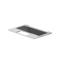 HP SPS-TOP COVER W/KB CP SR SWISS 