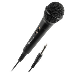 NGS Singer Fire Black Karaoke microphone (SINGERFIRE)