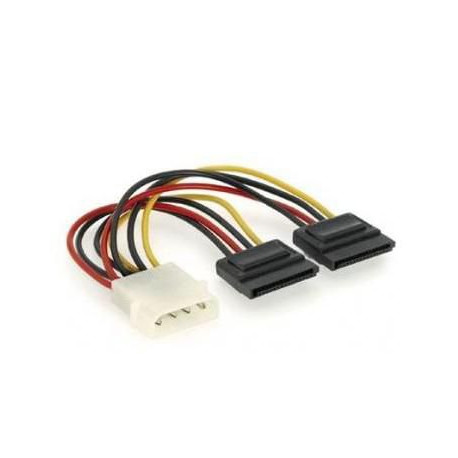 Gembird 1 SATA TO 2 X 4 PIN POWER 
