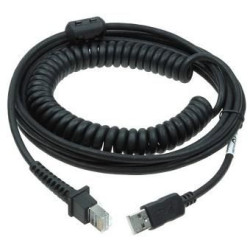 Datalogic Cable, USB, Type A, TPUW, (90A052289)
