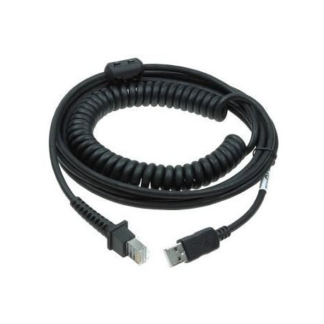Datalogic Cable, USB, Type A, TPUW, (90A052289)