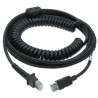 Datalogic Cable, USB, Type A, TPUW, (90A052289)