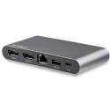 StarTech.com Usb C Dock - 4K Dual Monitor 