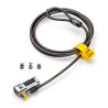 Kensington ClickSafe 3-in-1 Combination 