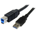 STARTECH 3M USB 3.0 A TO B CABLE - USB (USB3SAB3MBK)