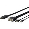 Vivolink Pro VGA + Audio to HDMI 3M (PROVGAHDMI3)