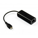 MicroConnect USB MICRO to Ethernet, Black (USBMICROETHBB)