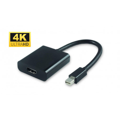 MicroConnect Active Mini DP to HDMI Adaptor (MDPHDMI6B)