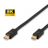 MicroConnect 8K Mini Displayport Cable 1m (MDPMDP1BV1.4)