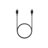 Samsung Cable USB-C to USB-C 25W Black 