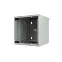 Lanview 10 9U Rack Wallmount Cabinet 