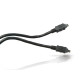 Conceptronic Firewire Cable 4-P 1.8M Black 