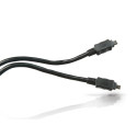 Conceptronic Firewire Cable 4-P 1.8M Black 