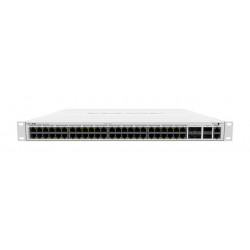 MikroTik 48-port 750 W POE+ Switch (CRS354-48P-4S+2Q+RM)