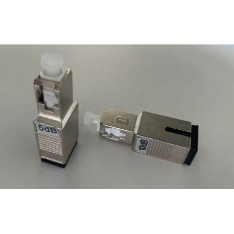 Lanview Attenuator SC/UPC , SM 5db, 