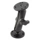 RAM Mounts UNPKD. RAM MOUNT W/2 RAM-B-202 (RAM-B-101U-CIP1)