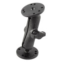 RAM Mounts UNPKD. RAM MOUNT W/2 RAM-B-202 (RAM-B-101U-CIP1)