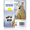  Epson Cartouche d'encre Jaune C13T26344012 26 XL ~700 Pages 9,7ml Cartouche XL