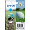  Epson Cartouche d'encre Cyan C13T34724010 34 XL ~950 Pages 10,8ml