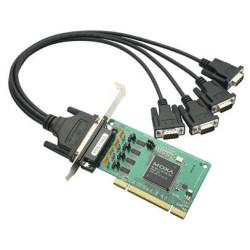 Moxa PCI KORT, 4 PORT RS-232, (5/12 (42782M)