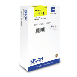 Epson Cartouche d'encre Jaune C13T754440 T7544 XXL ~7000 Pages 69ml XXL