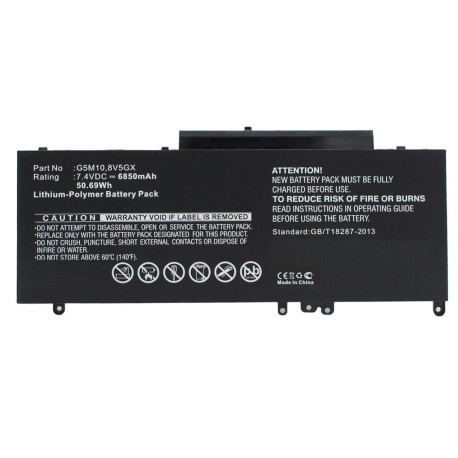 CoreParts Laptop Battery for Dell (MBXDE-BA0067)
