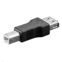 MicroConnect Adapter USB A - B F-M (USBAFB)