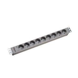 Bachmann 19 1U 9xCEE7/3 power 2,0m 