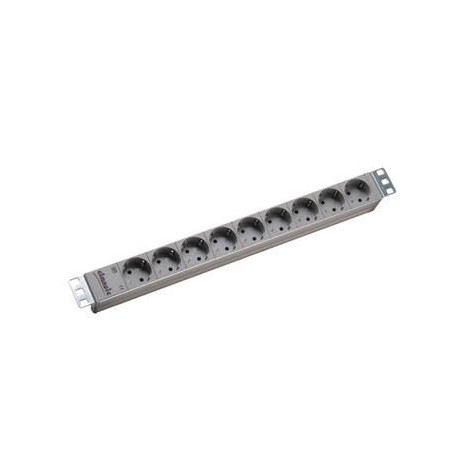 Bachmann 19 1U 9xCEE7/3 power 2,0m 