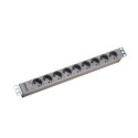 Bachmann 19 1U 9xCEE7/3 power 2,0m 