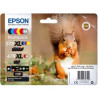Epson Multipack Noir / Cyan / Magenta / Jaune / Rouge / Gris C13T379D40 378XL+478XL