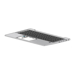 HP SPS-TOP COVER W/ KBD CP+PS 