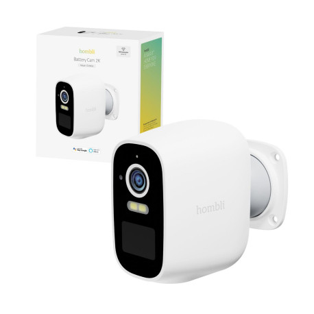 Hombli Battery Cam 2K 