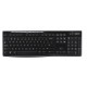 Logitech K270 Keyboard, US/Int (920-003736)
