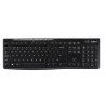 Logitech K270 Keyboard, US/Int (920-003736)