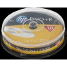  HP Accessoires informatiques DRE00027 DVD+R 4.7GB/120Min/16x Cakebox (10 Disc)