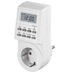 MicroConnect Digital day & week timer clock (GRUTIMER1)