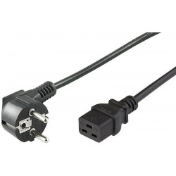 MicroConnect Power Cord CEE 7/7 - C19 5m (PE0771905)