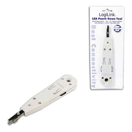 LogiLink Tool LSA Punch Down Tool for (WZ0001A)