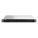 QNAP 1U 4-Bay rackmount NAS, 8GB 