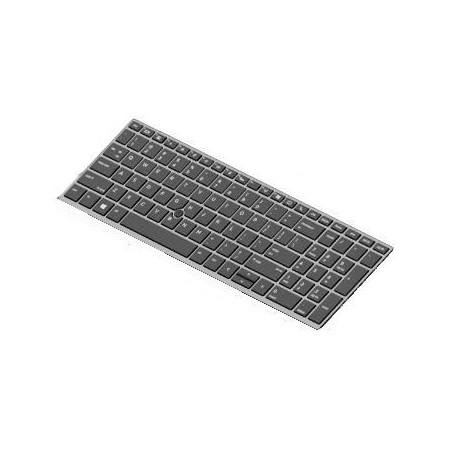 HP KYBD SR BL 15 -SWIS2 (L14366-BG1)