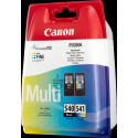 Canon Multipack Noir et couleurs PG-540 + CL-541 (5225B006)