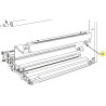 Zebra BEARING,SLEEVE,FLANGED,NYLINER (49168)