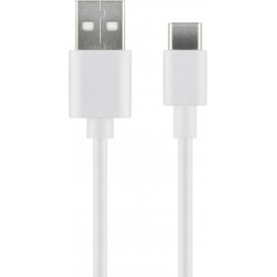 MicroConnect USB-C to USB2.0 A Cable, 0.5m (USB3.1CCHAR05W)