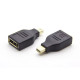 MicroConnect Mini Displayport - DP M-F (MDPMDPF)