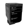 Lexmark Black Toner Cartridge Corporate (74C2HKE)
