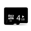 CoreParts 4GB MicroSD Card Class 10 