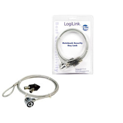 LogiLink Notebook Security Lock, 1.5m (NBS003)