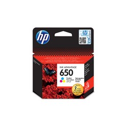 HP CZ102AE No.650 color [C/Y/M]